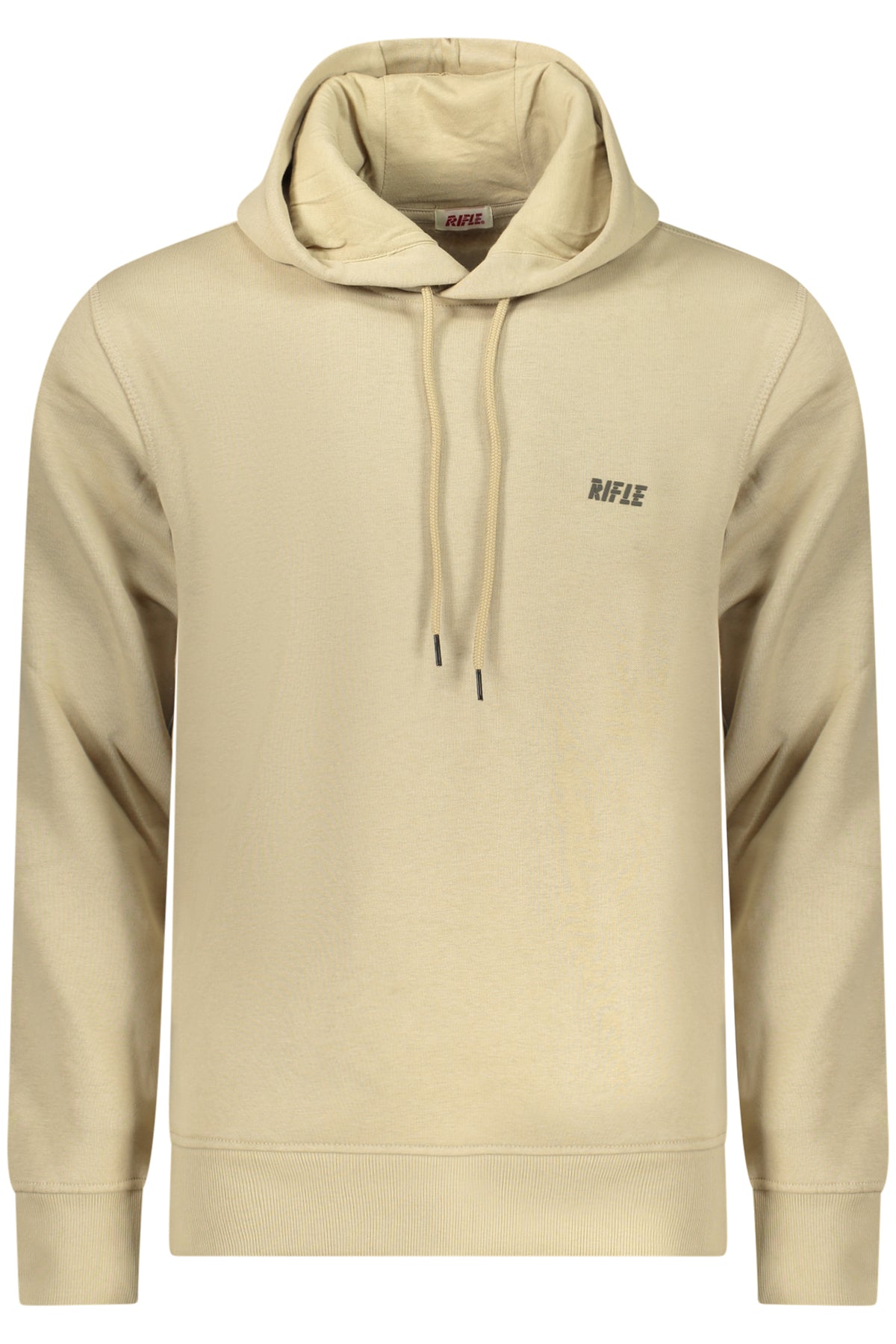 RIFLE Men Hoodie - Beige