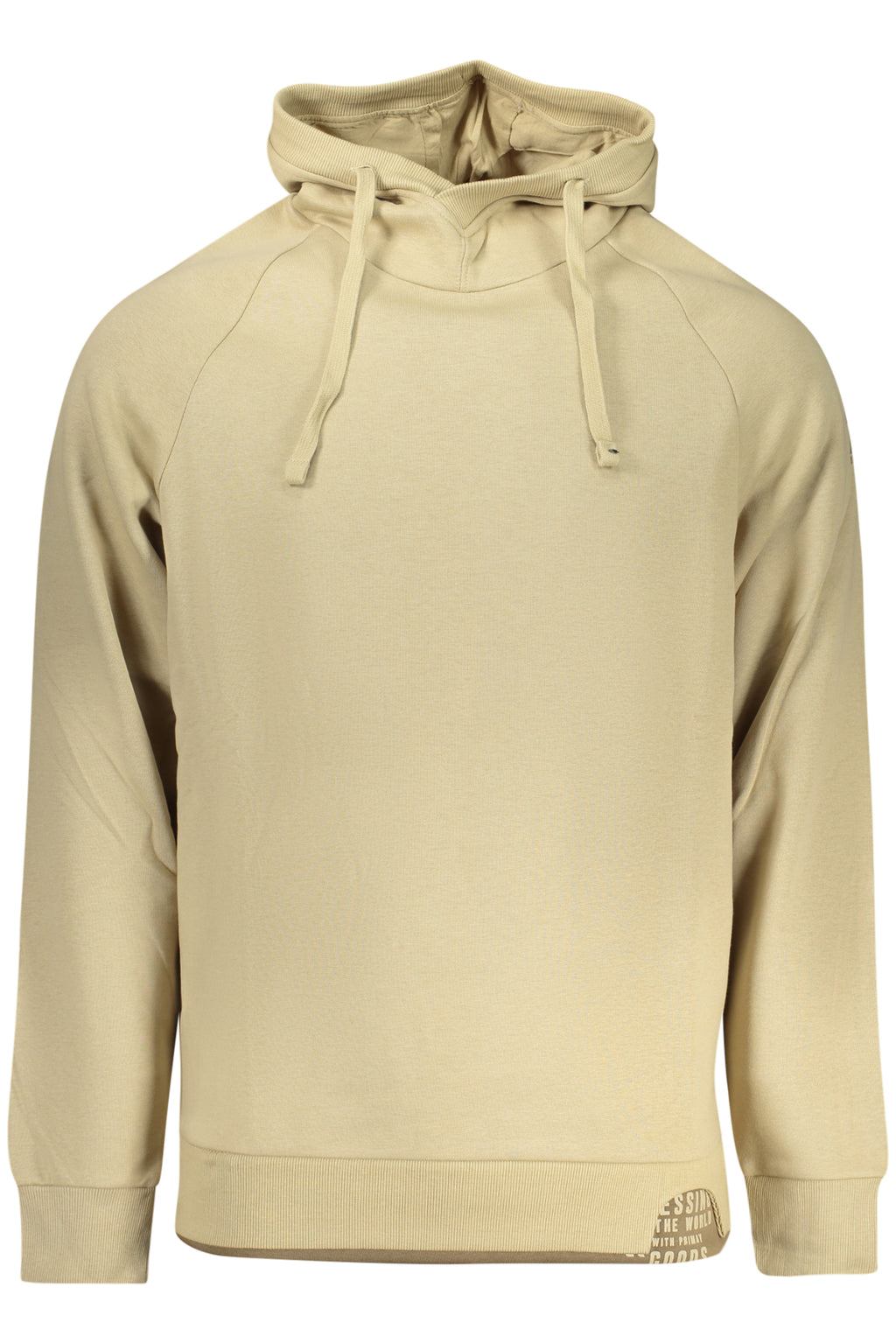RIFLE Men Hoodie - Beige