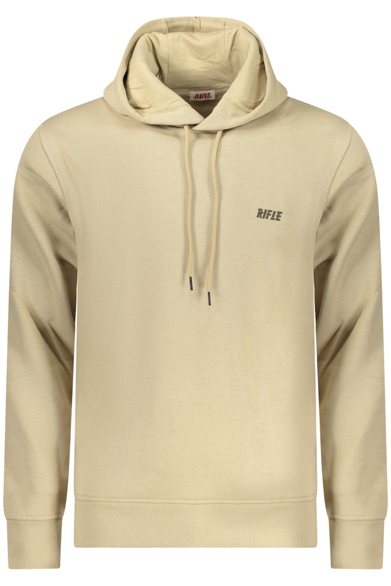 RIFLE Men Hoodie - Beige