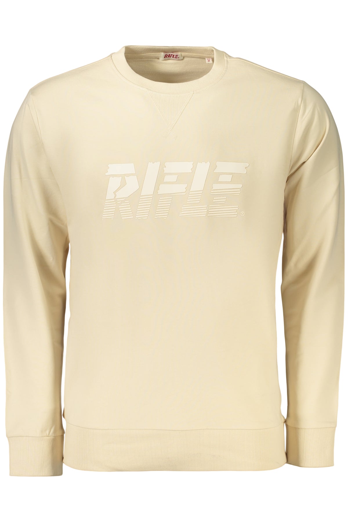 RIFLE Men Hoodie - Beige