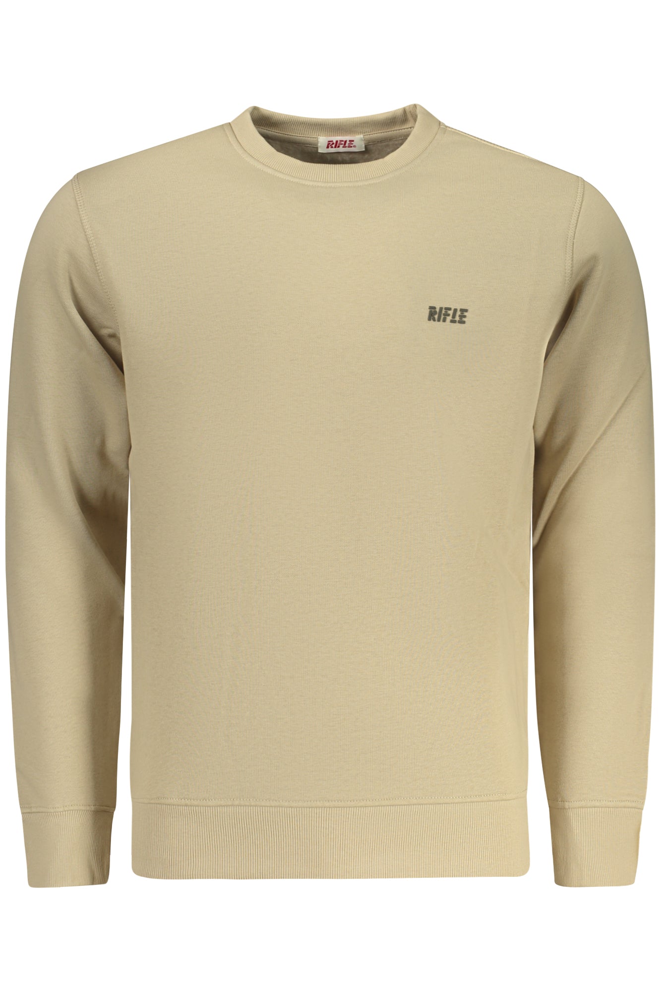 RIFLE Men Hoodie - Beige