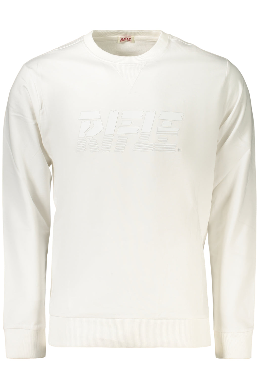 RIFLE Men Hoodie - White