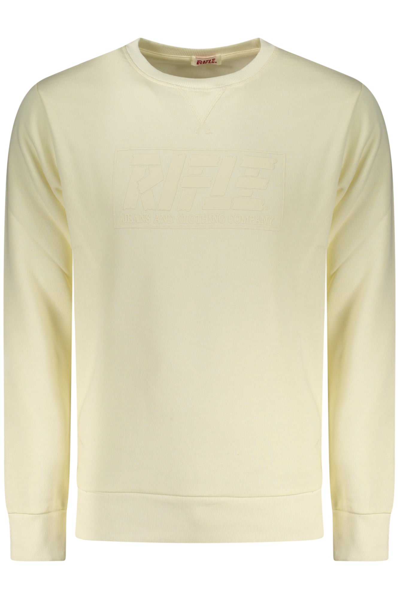 RIFLE Men Hoodie - White
