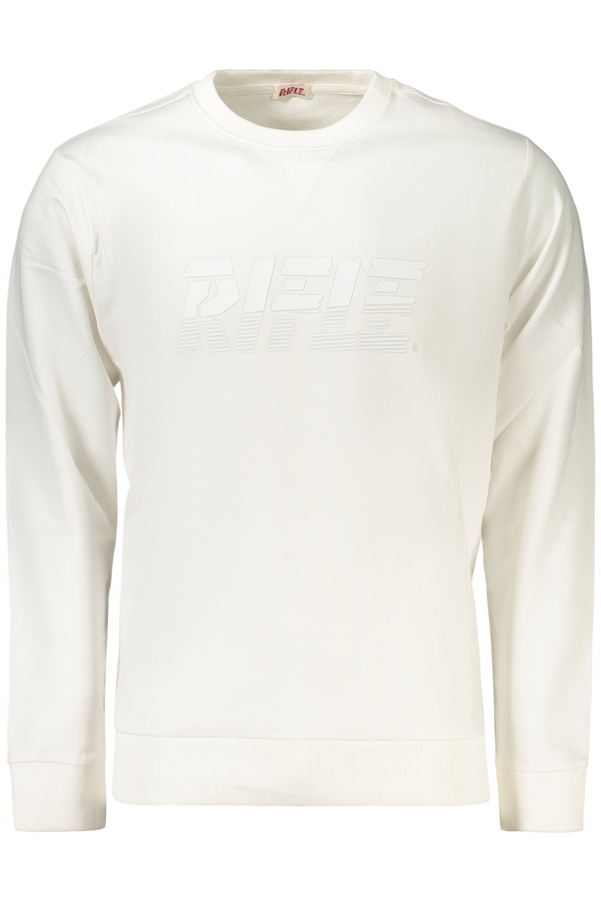 RIFLE Men Hoodie - White