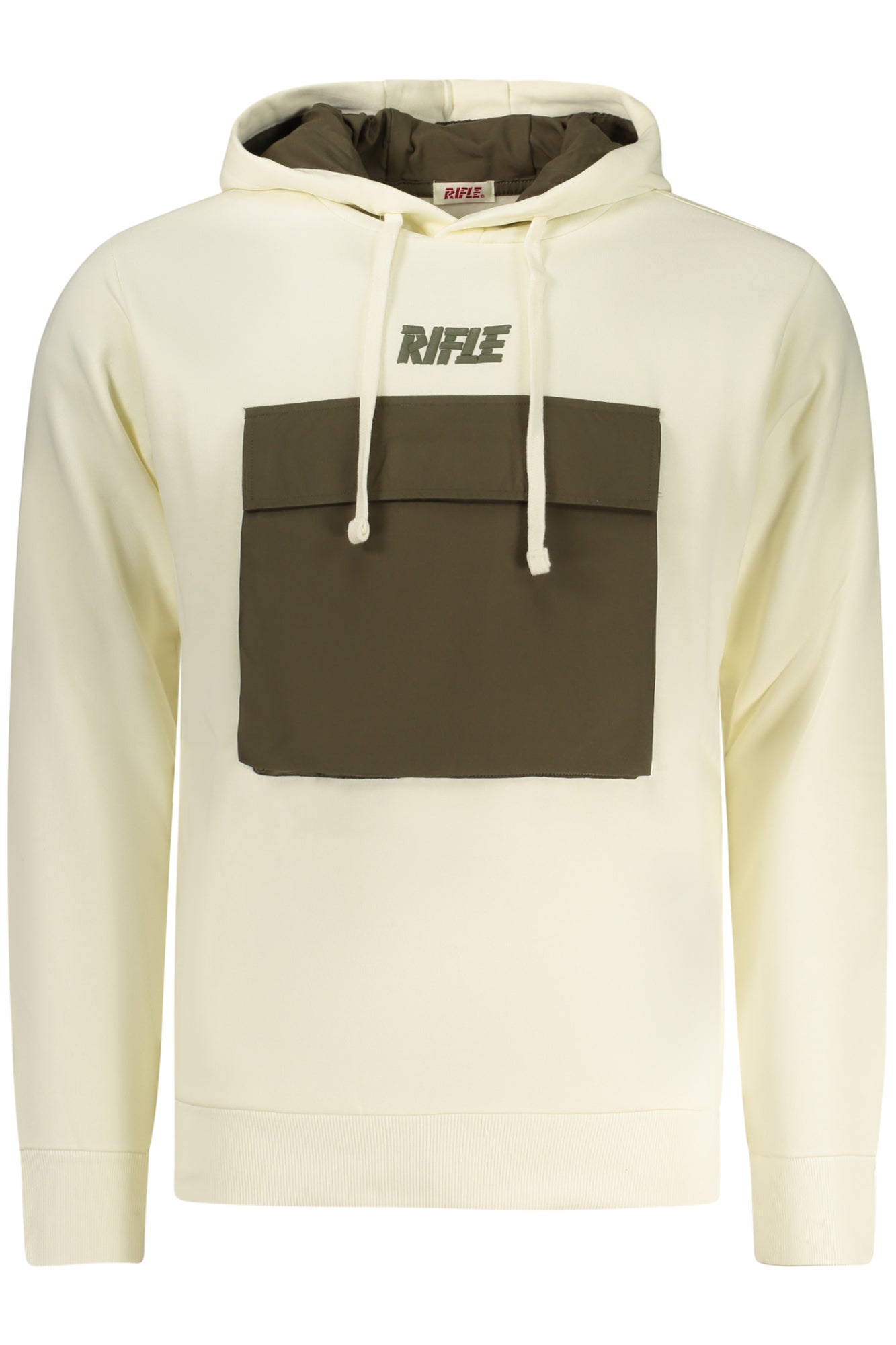 RIFLE Men Hoodie - White