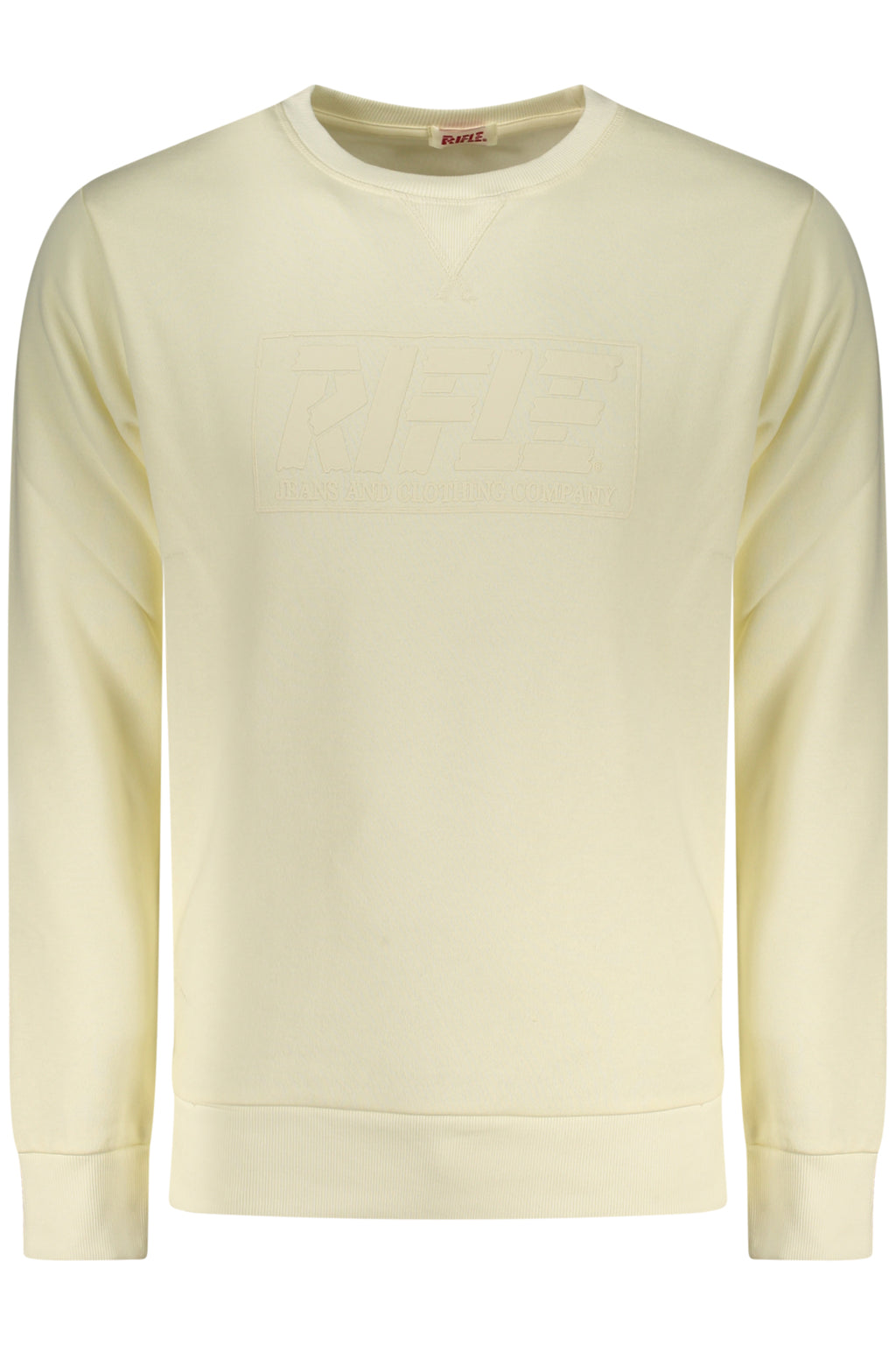 RIFLE Men Hoodie - White