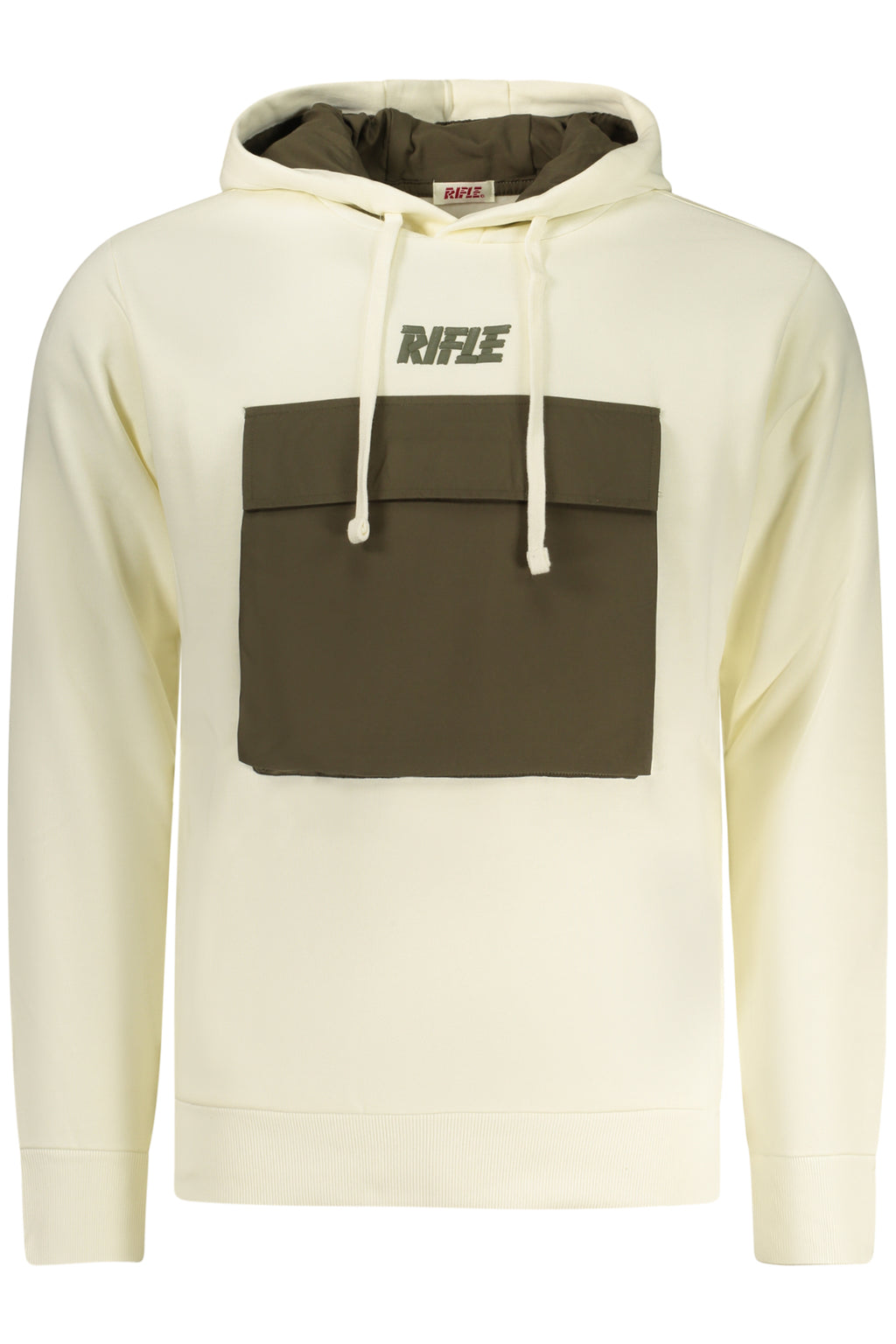 RIFLE Men Hoodie - White