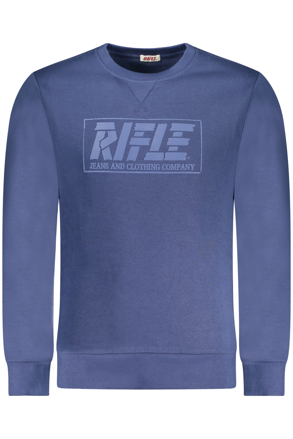 RIFLE Men Hoodie - Blue