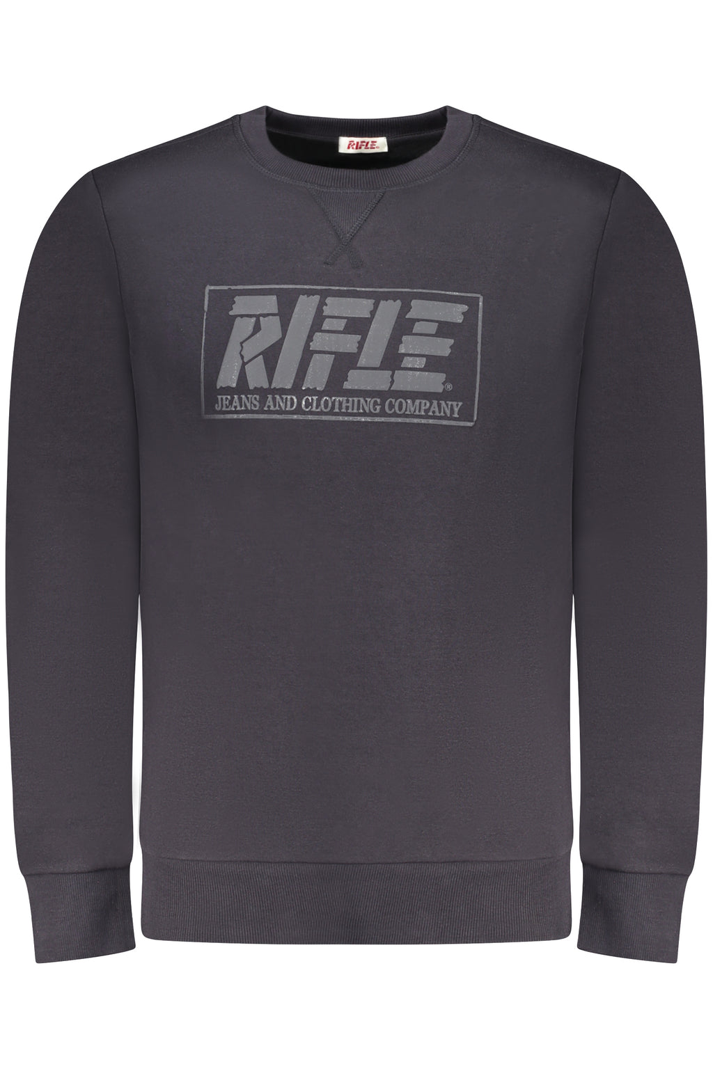 RIFLE Men Hoodie - Blue