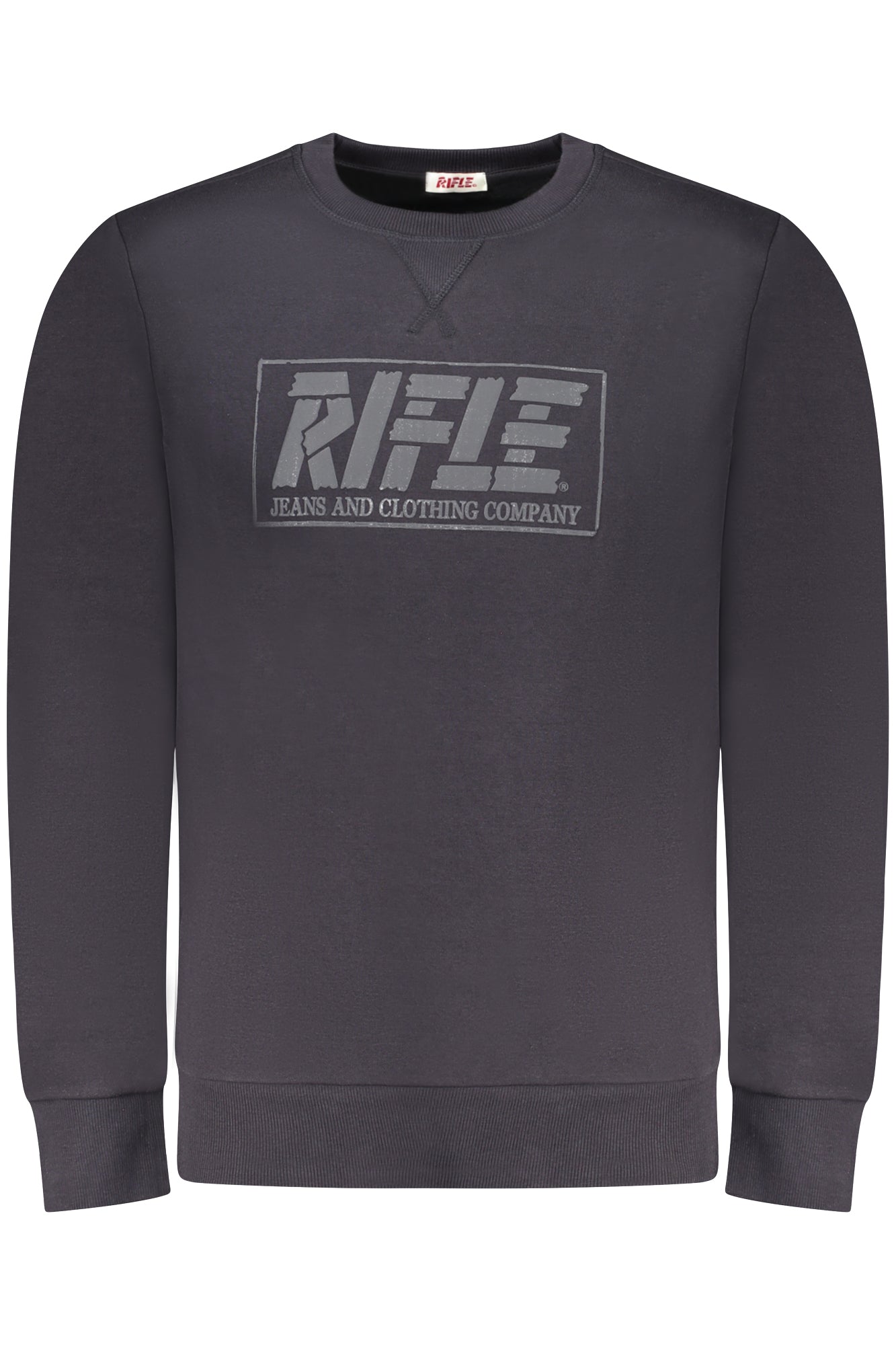 RIFLE Men Hoodie - Blue