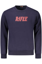 RIFLE Men Hoodie - Blue