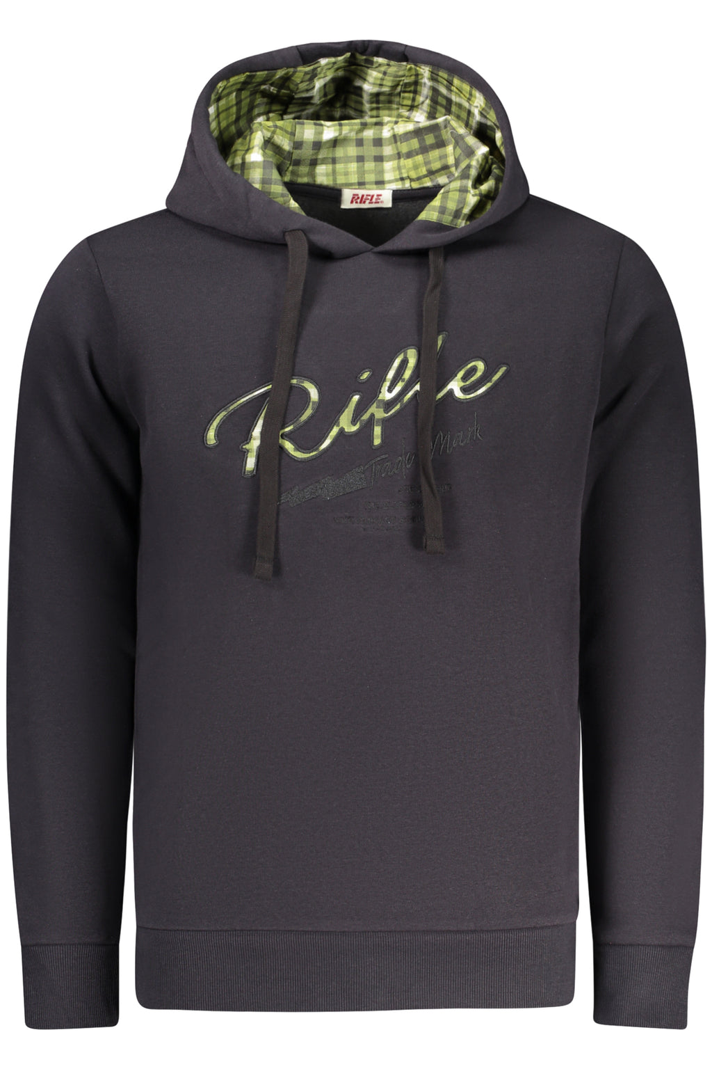 RIFLE Men Hoodie - Blue