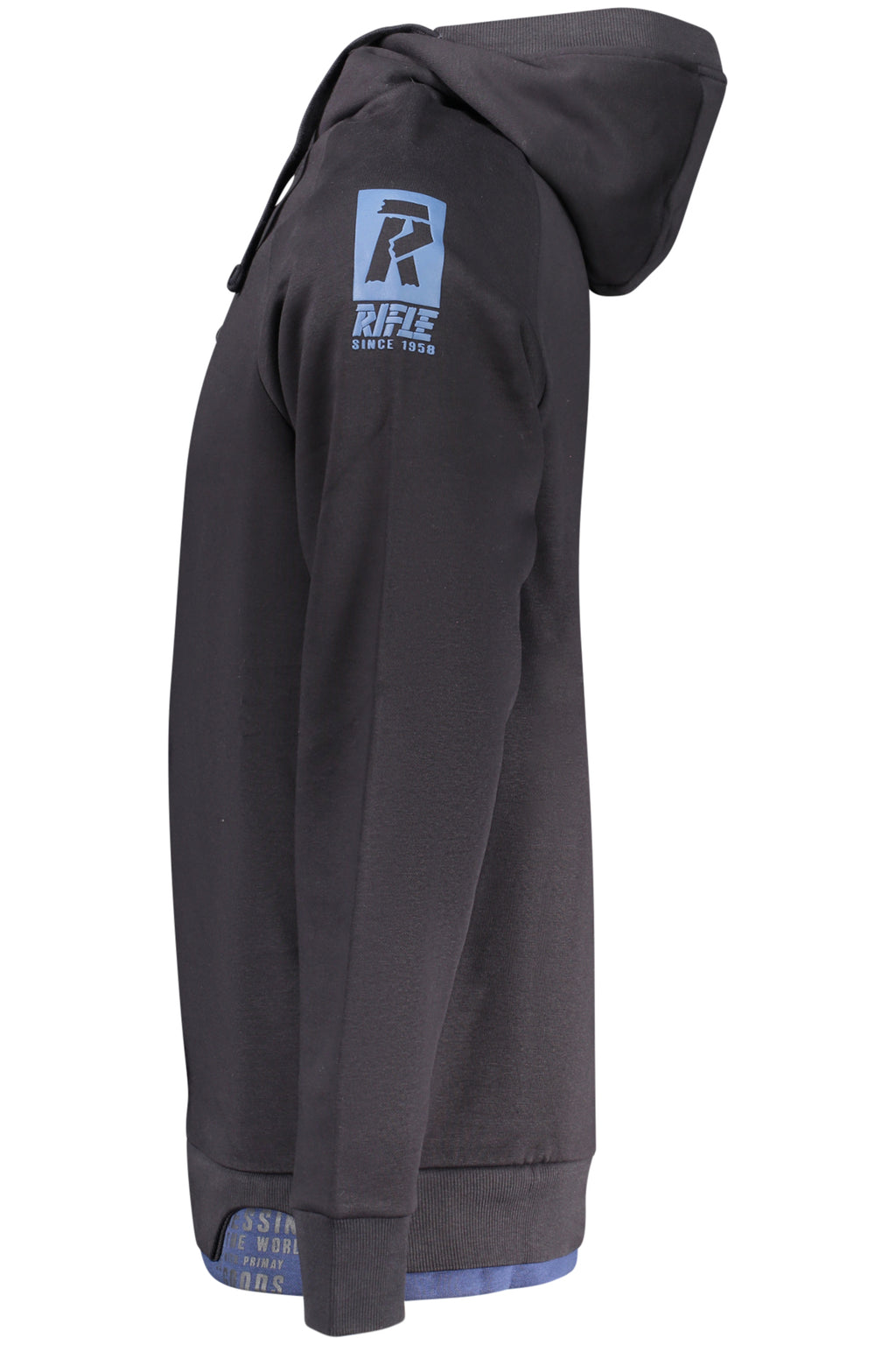 RIFLE Men Hoodie - Blue