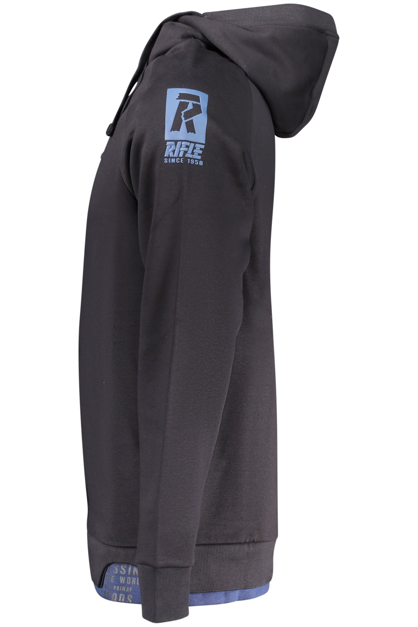 RIFLE Men Hoodie - Blue
