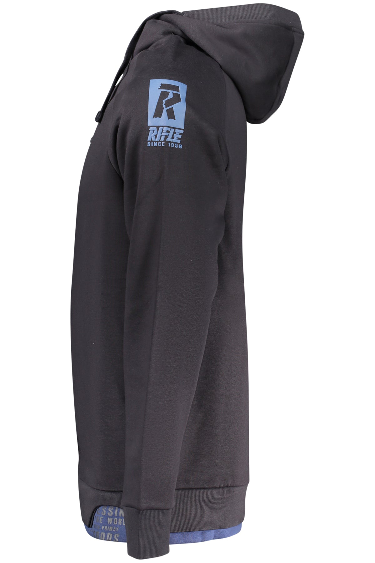 RIFLE Men Hoodie - Blue