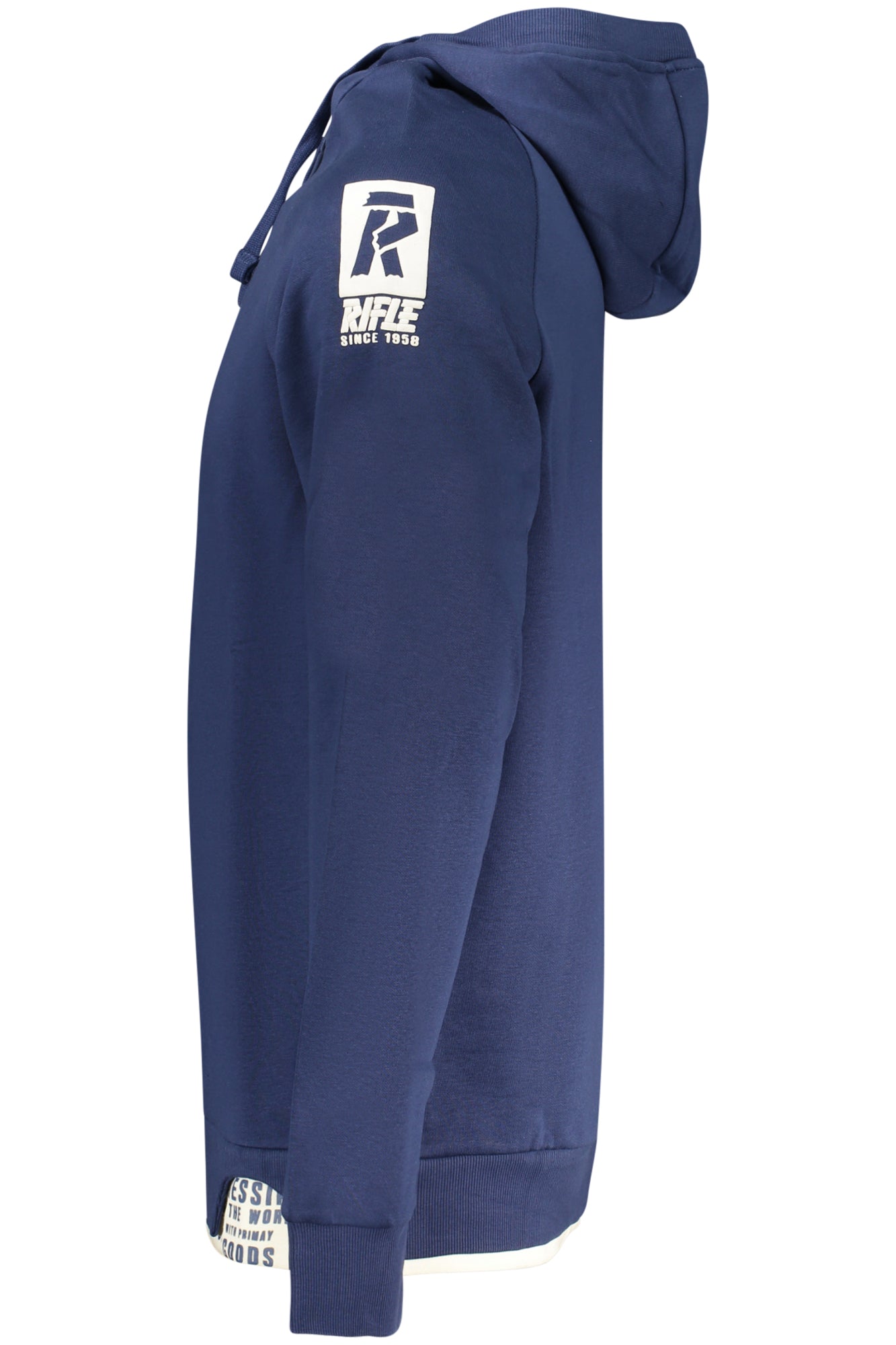 RIFLE Men Hoodie - Blue