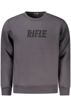 RIFLE Men Hoodie - Grey