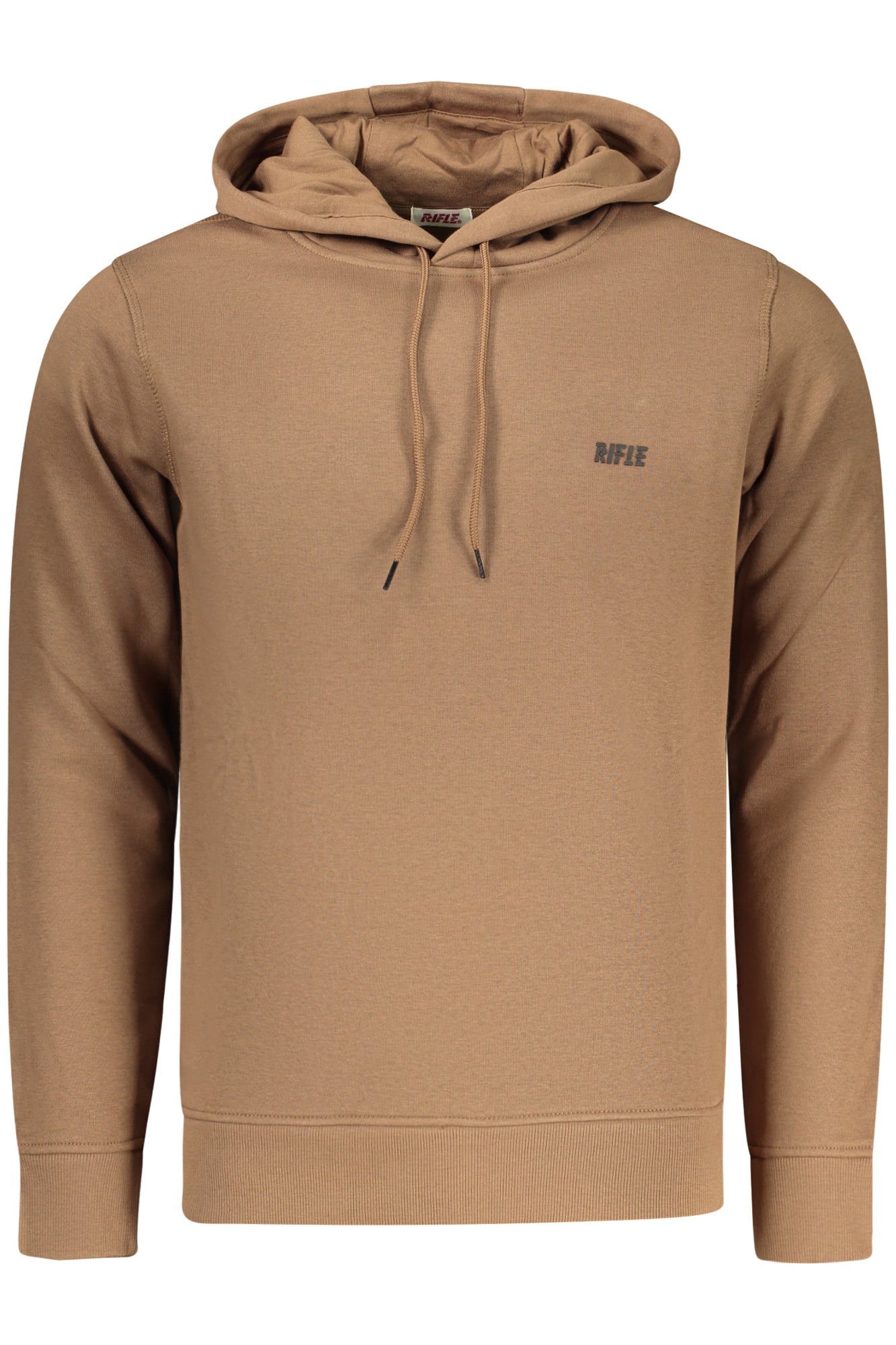 RIFLE Men Hoodie - Brown
