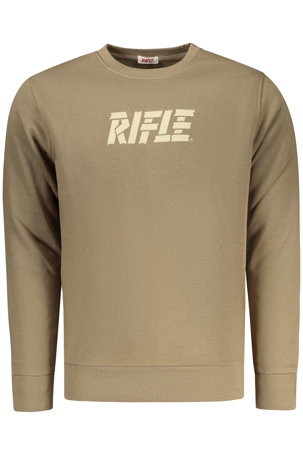 RIFLE Men Hoodie - Brown