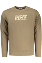 RIFLE Men Hoodie - Brown