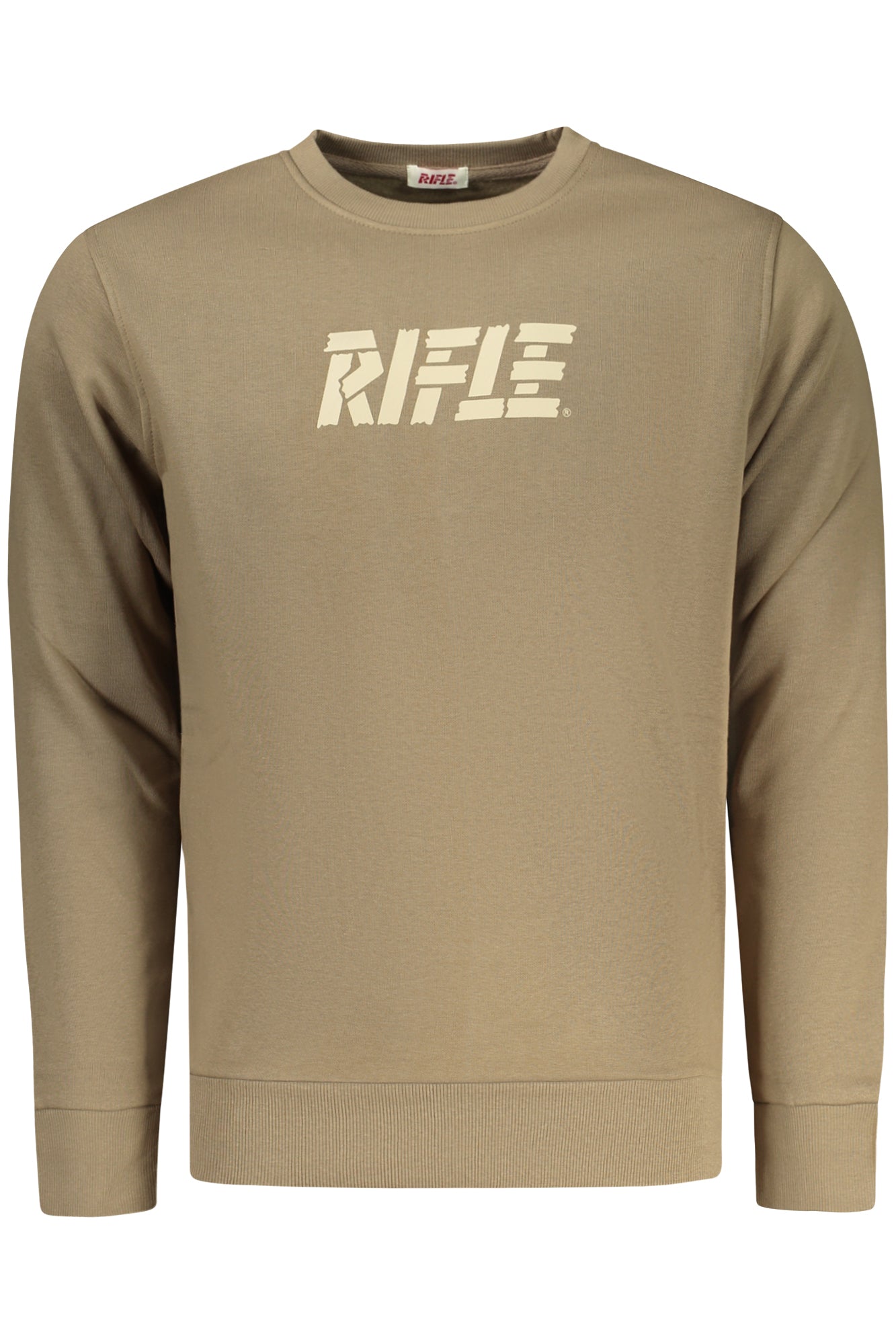 RIFLE Men Hoodie - Brown