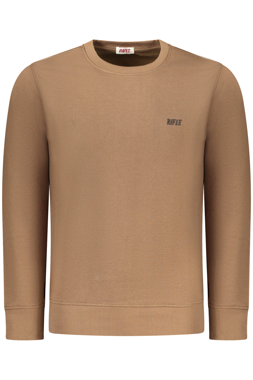 RIFLE Men Hoodie - Brown