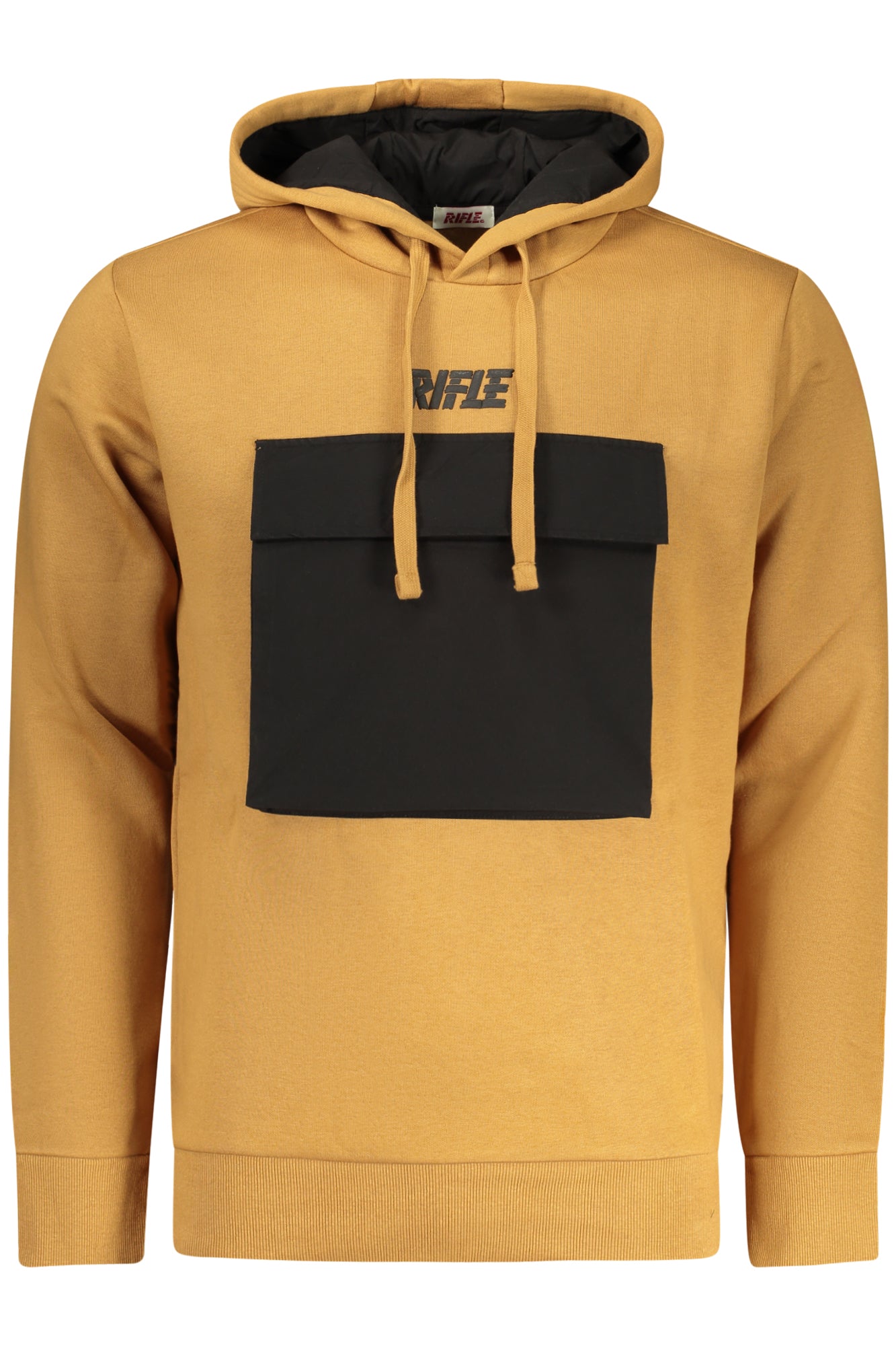 RIFLE Men Hoodie - Brown