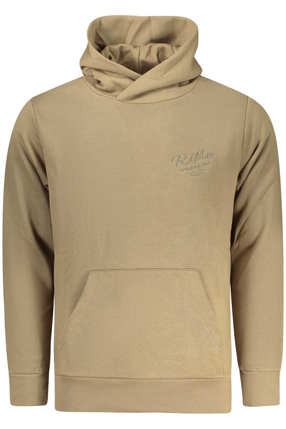 RIFLE Men Hoodie - Brown