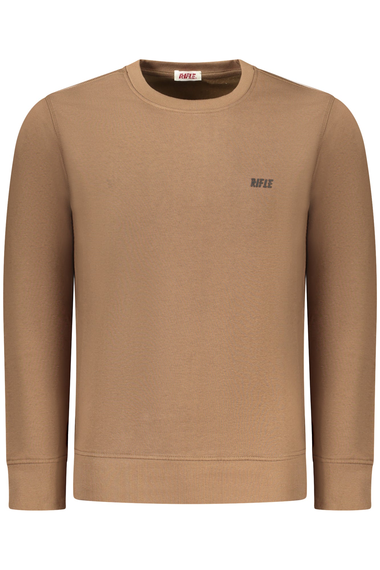 RIFLE Men Hoodie - Brown