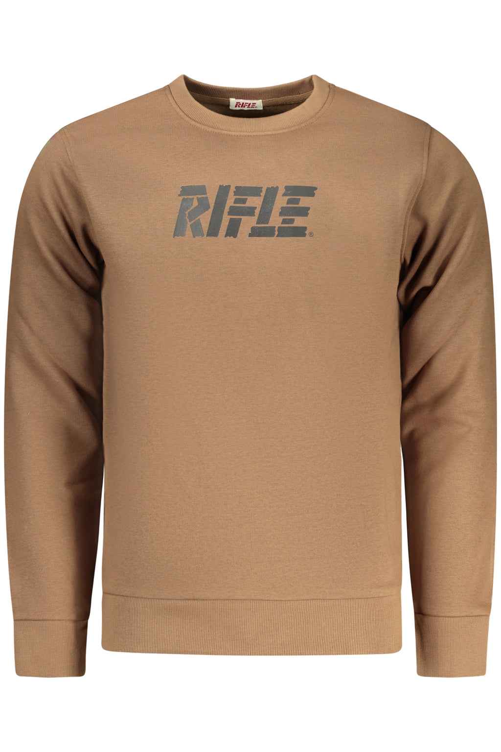 RIFLE Men Hoodie - Brown