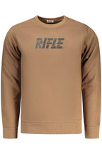 RIFLE Men Hoodie - Brown
