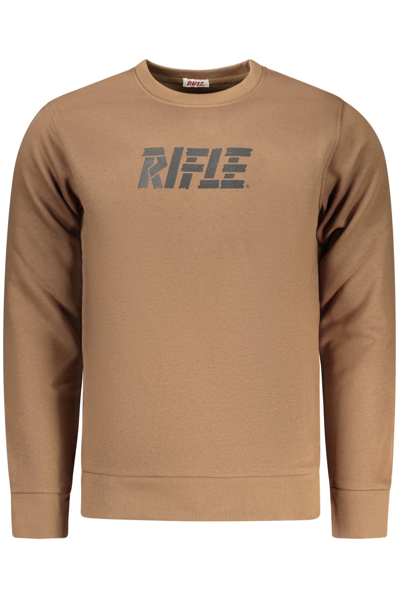 RIFLE Men Hoodie - Brown