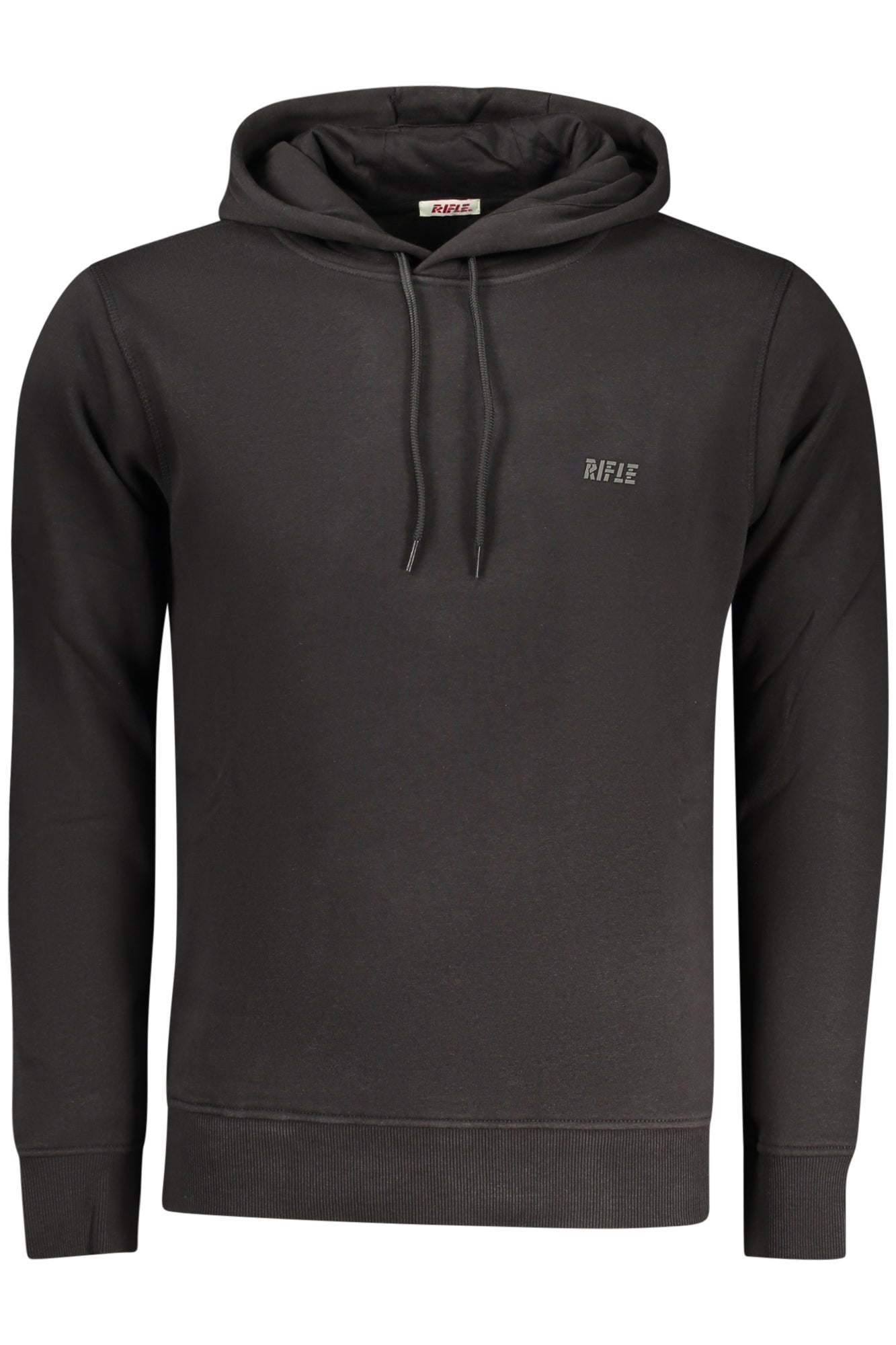RIFLE Men Hoodie - Black