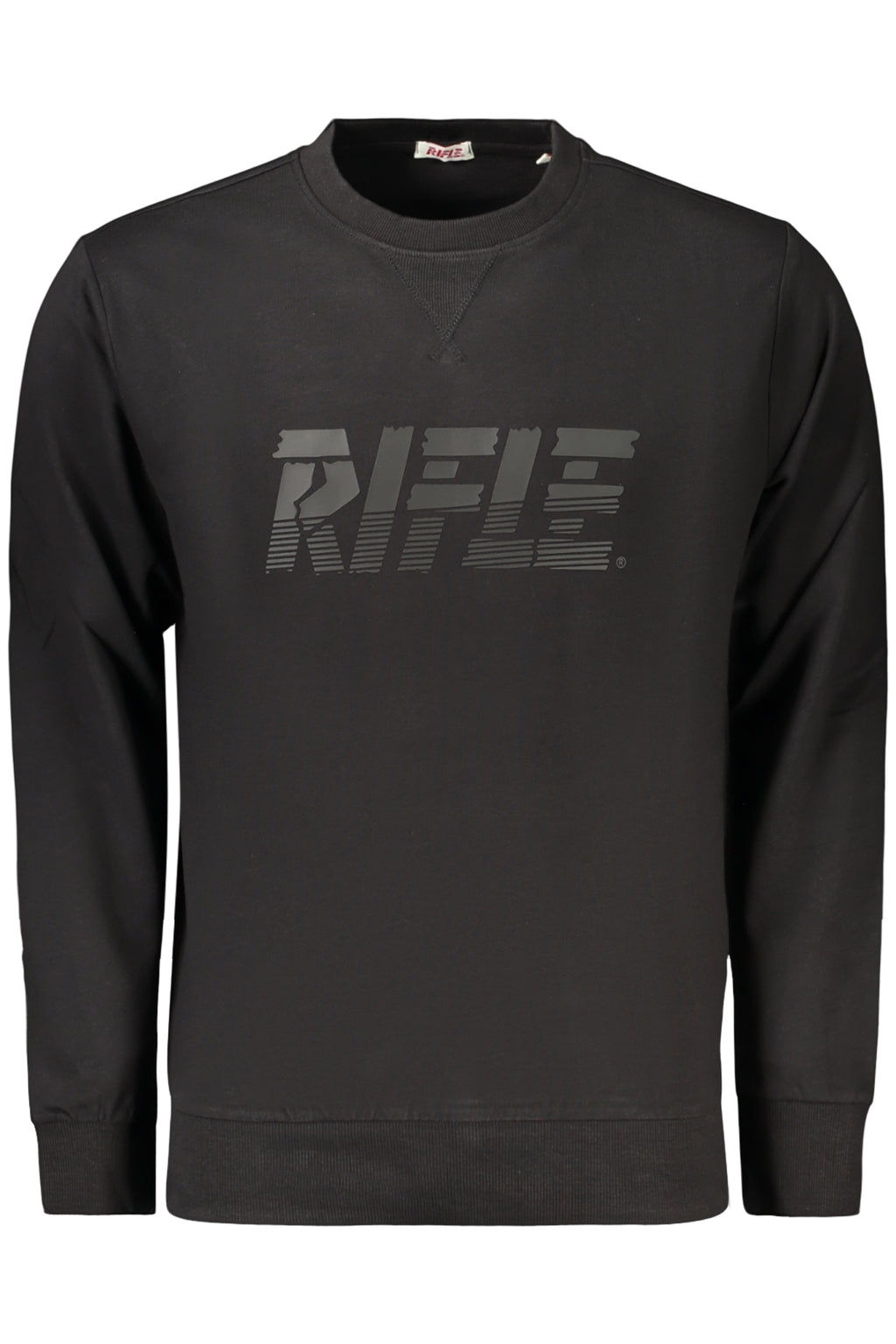 RIFLE Men Hoodie - Black