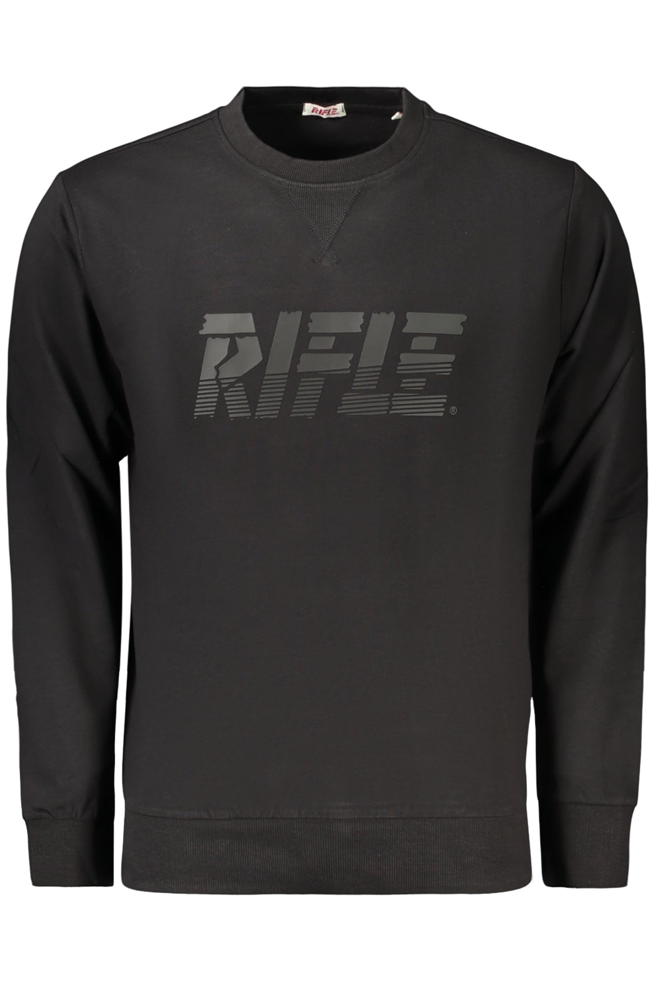 RIFLE Men Hoodie - Black