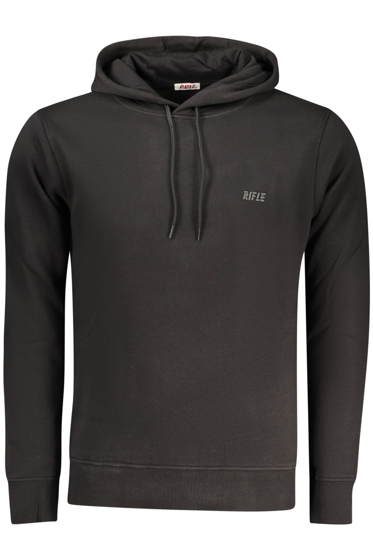 RIFLE Men Hoodie - Black