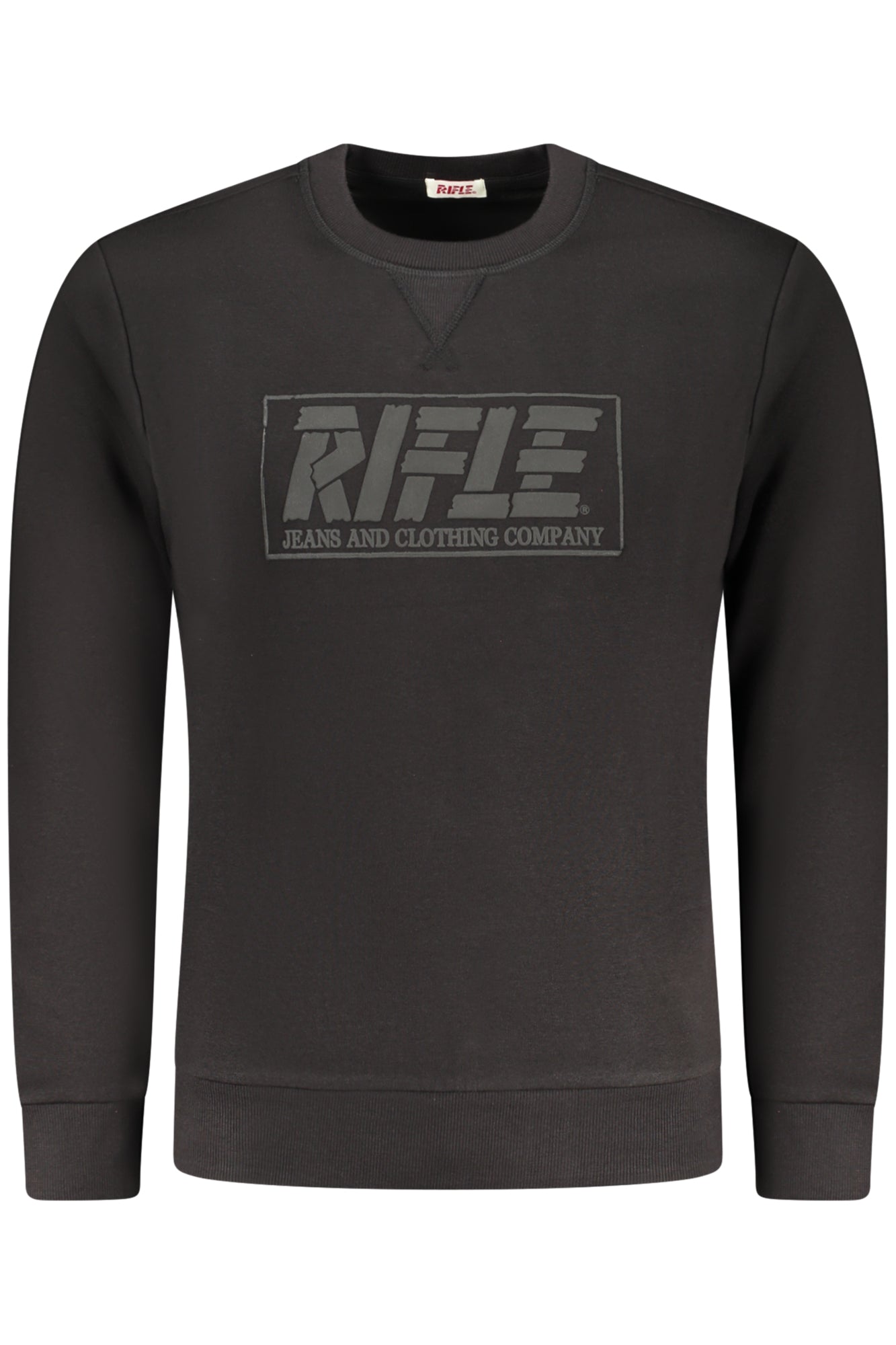 RIFLE Men Hoodie - Black