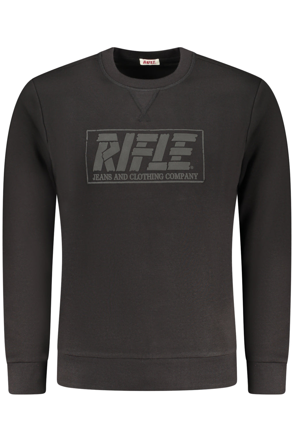 RIFLE Men Hoodie - Black