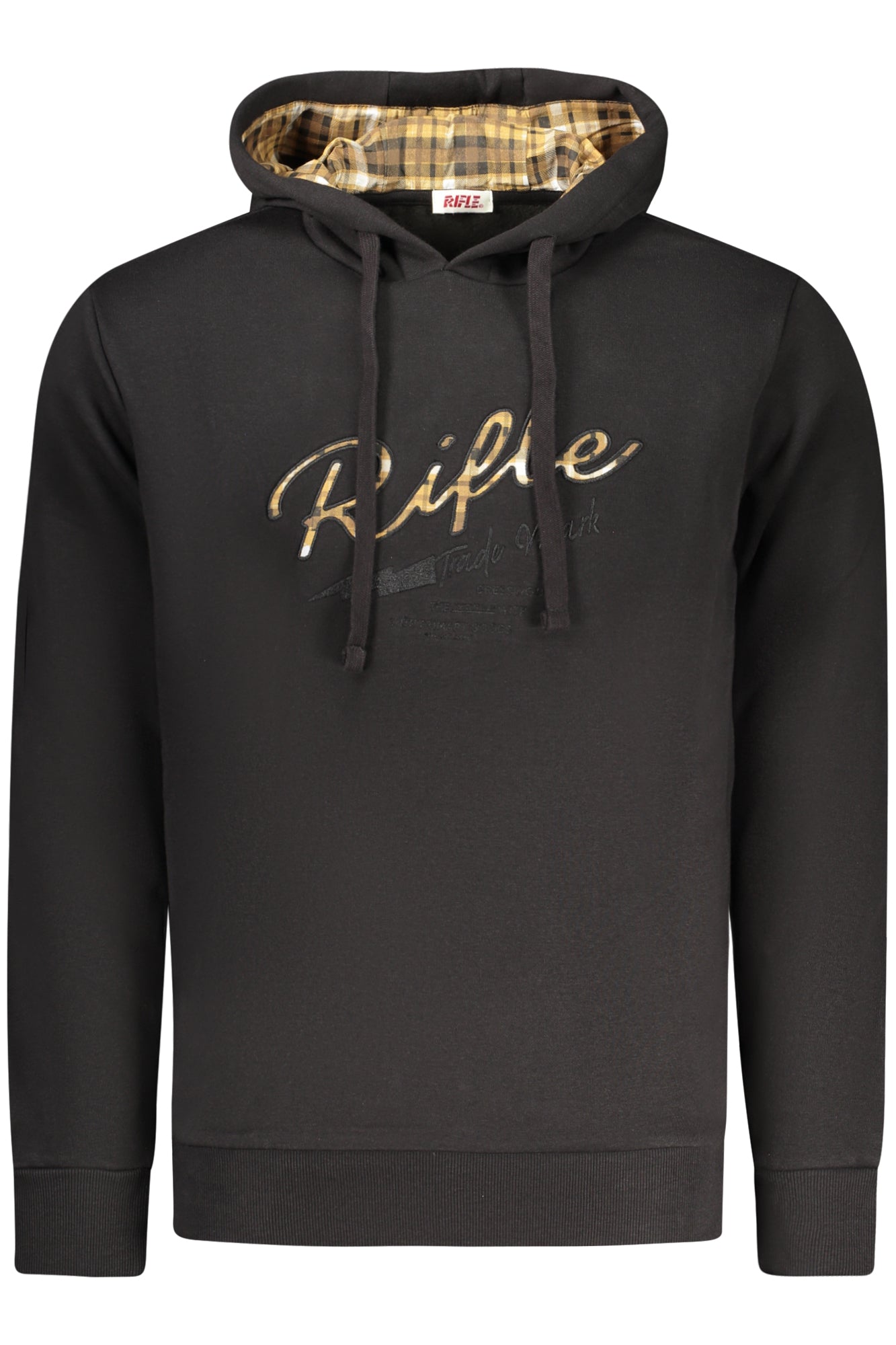 RIFLE Men Hoodie - Black