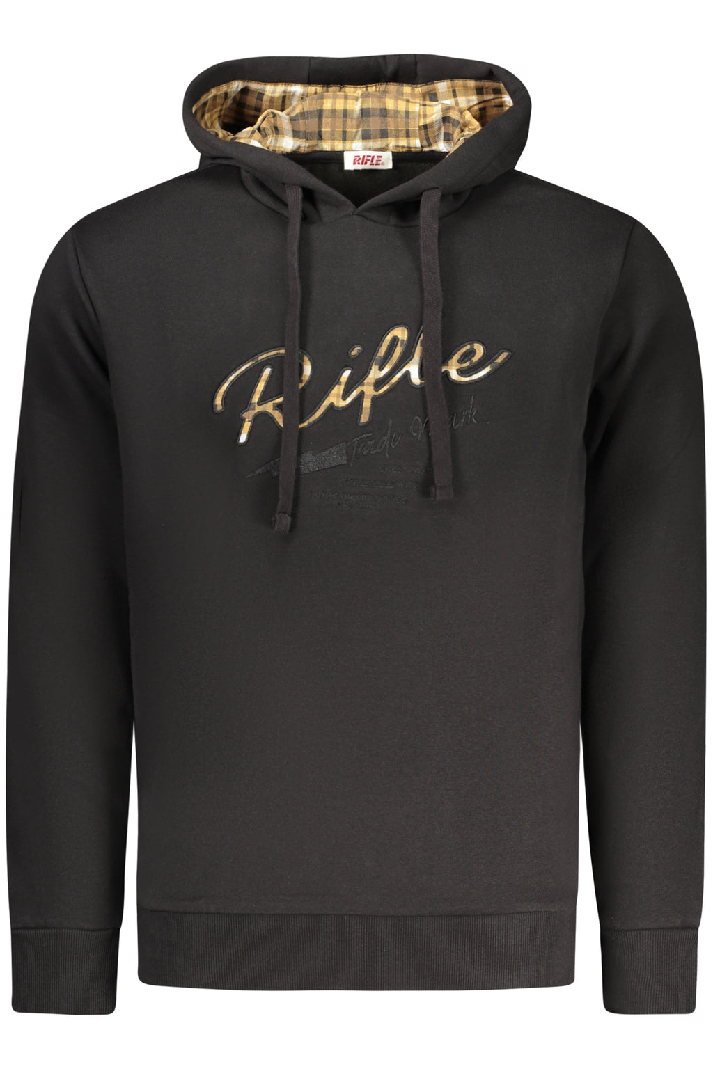 RIFLE Men Hoodie - Black