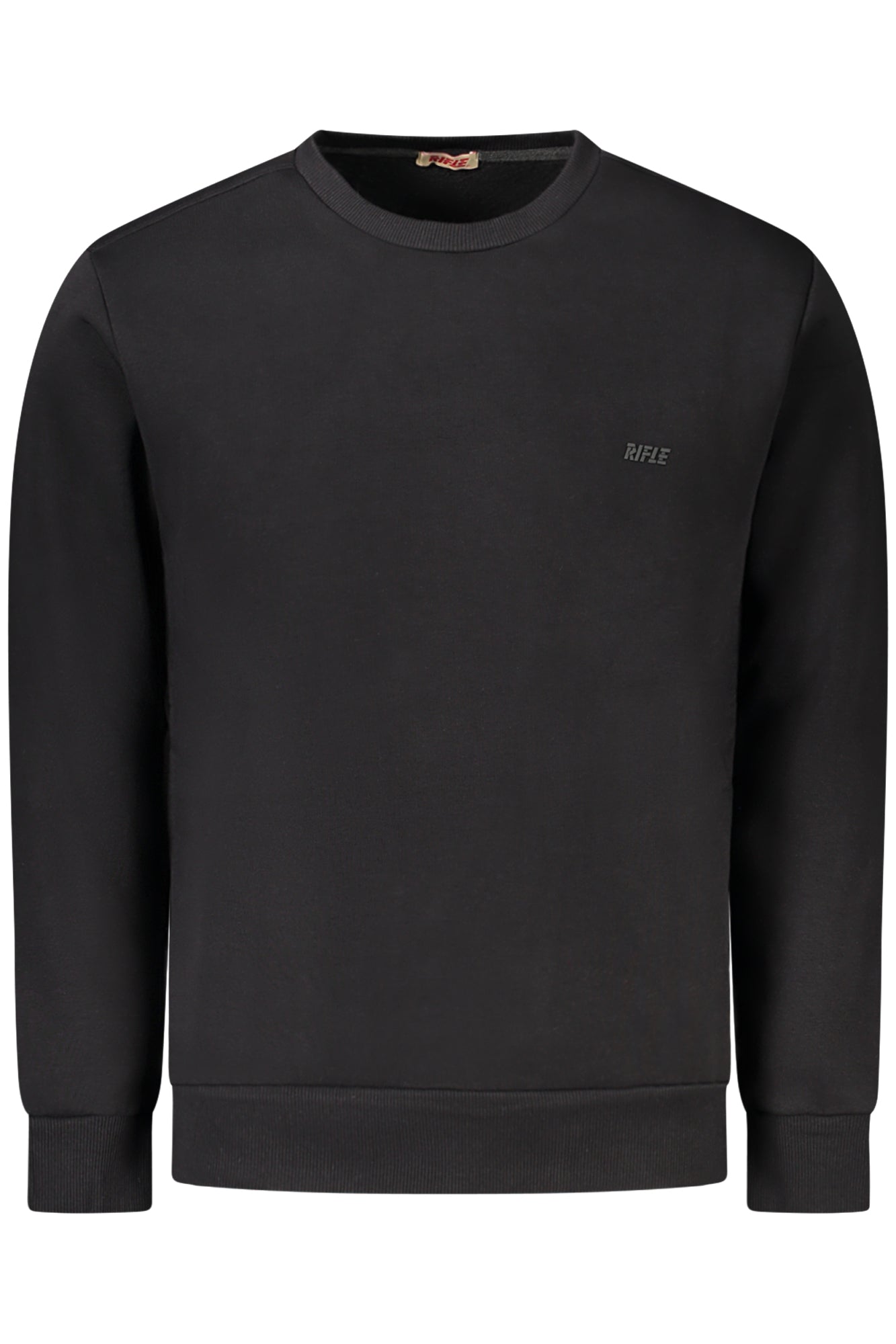 RIFLE Men Hoodie - Black