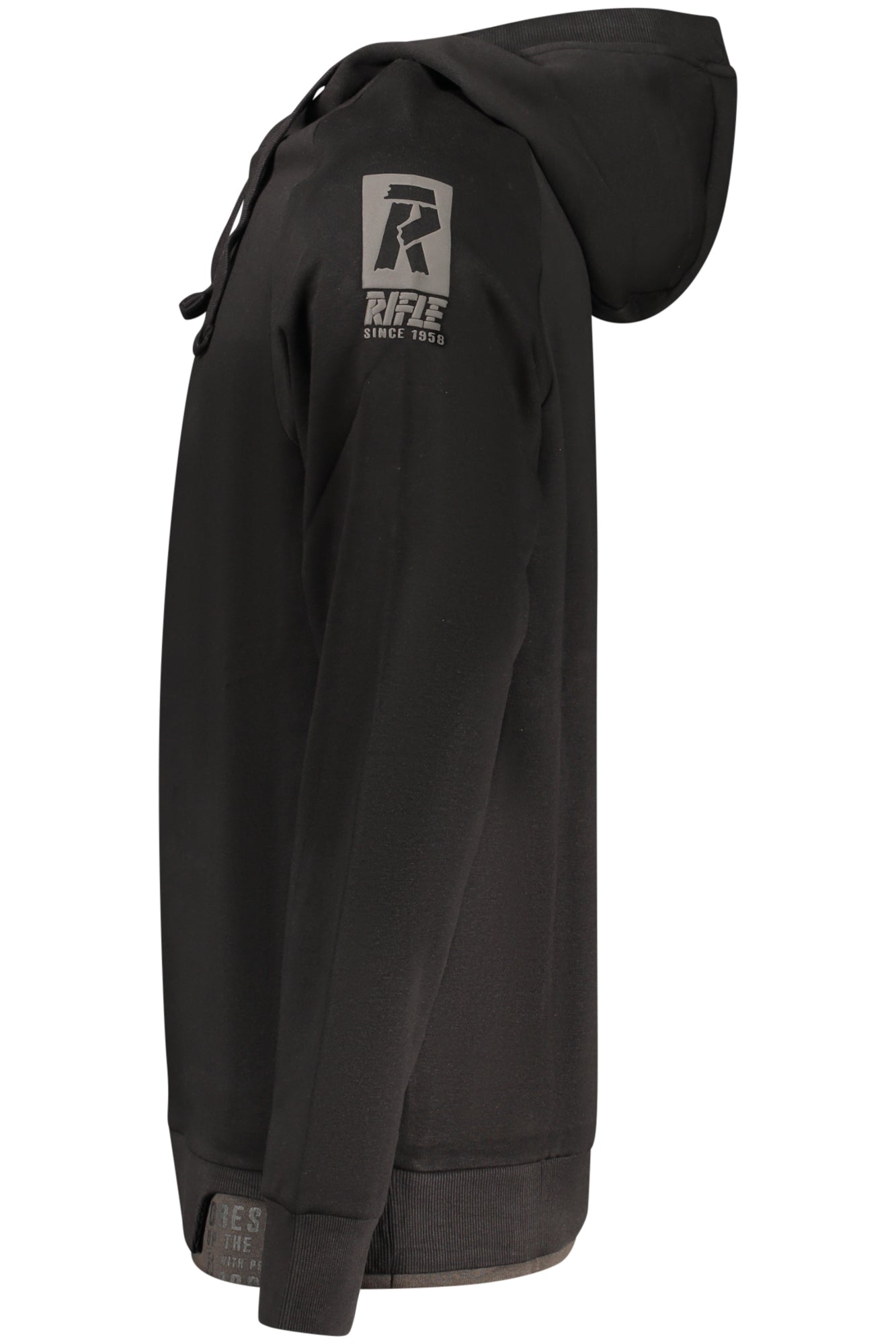RIFLE Men Hoodie - Black
