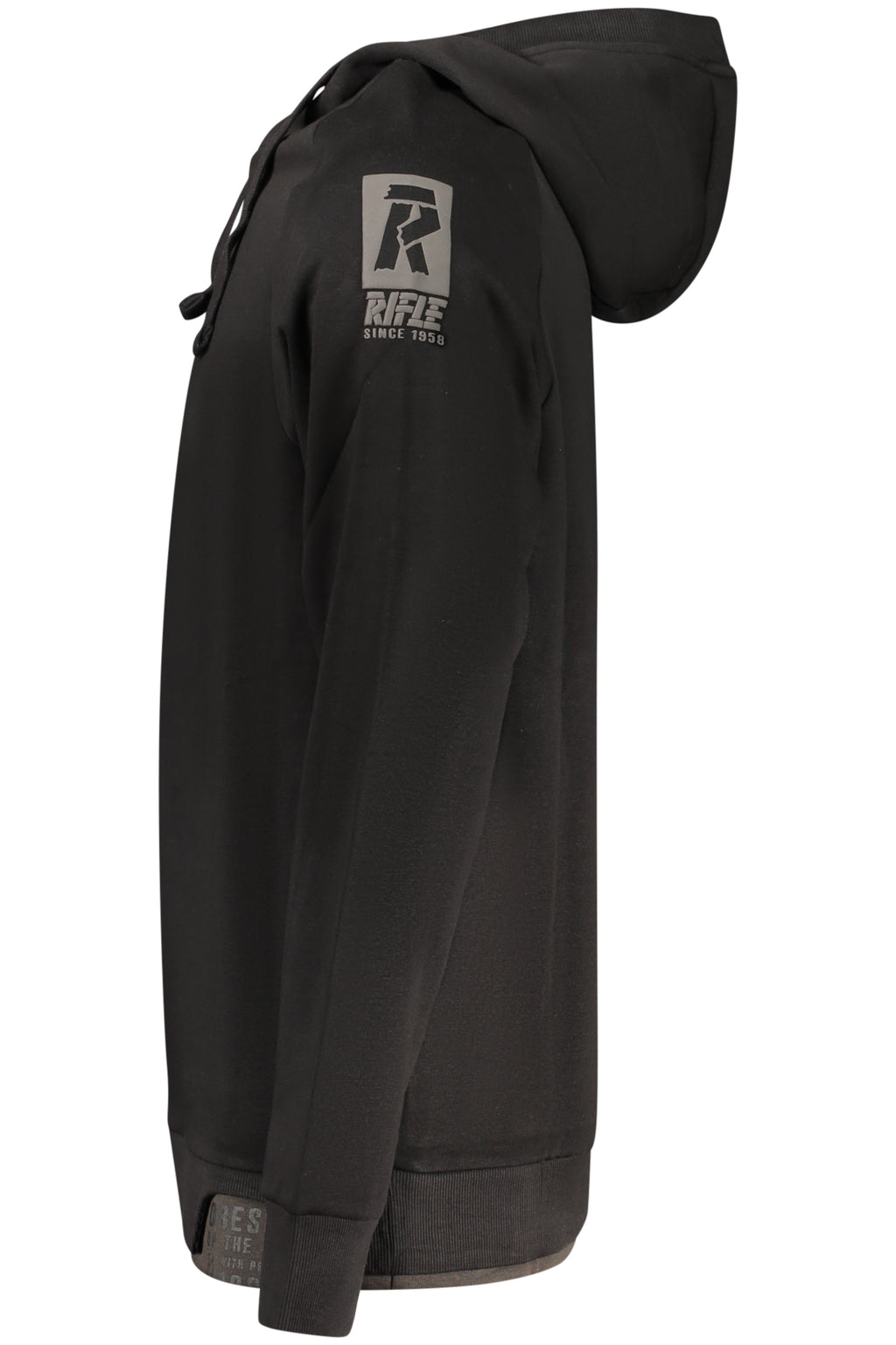 RIFLE Men Hoodie - Black