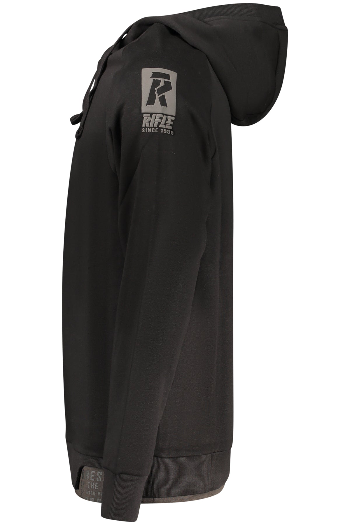 RIFLE Men Hoodie - Black