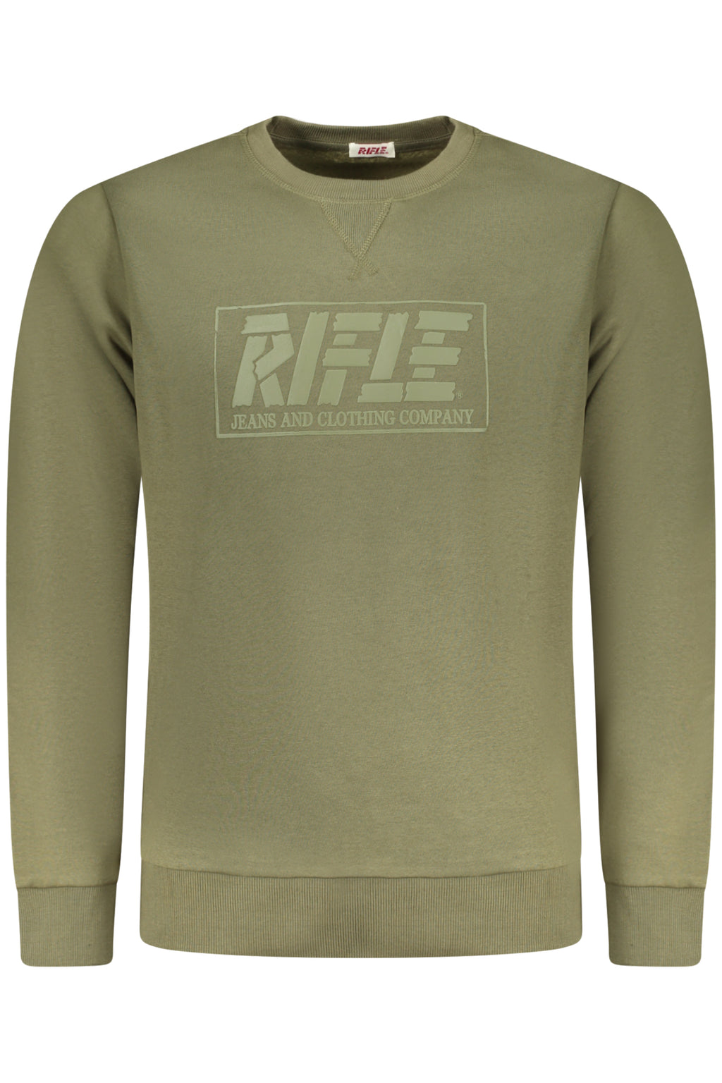 RIFLE Men Hoodie - Green