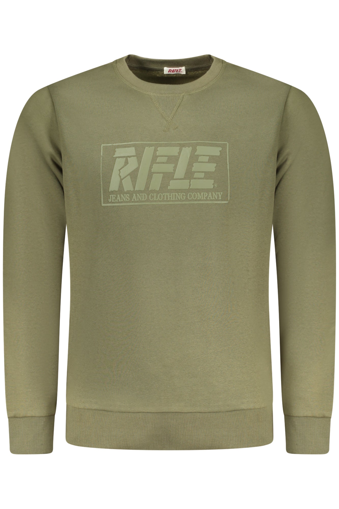 RIFLE Men Hoodie - Green