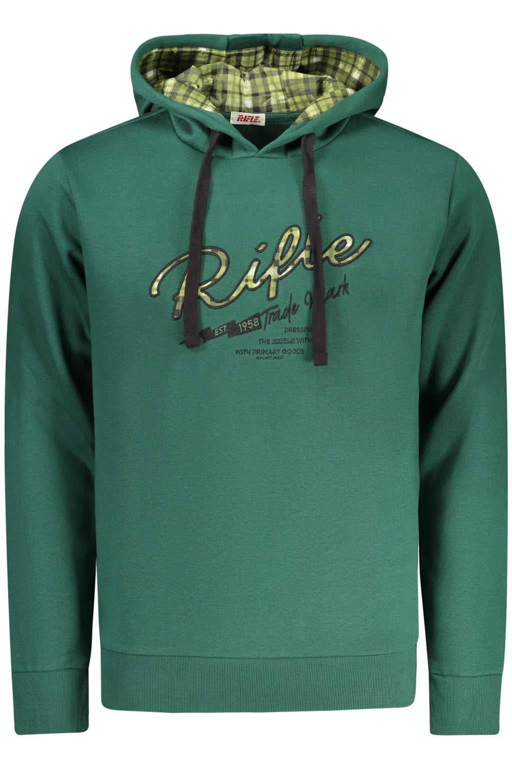 RIFLE Men Hoodie - Green