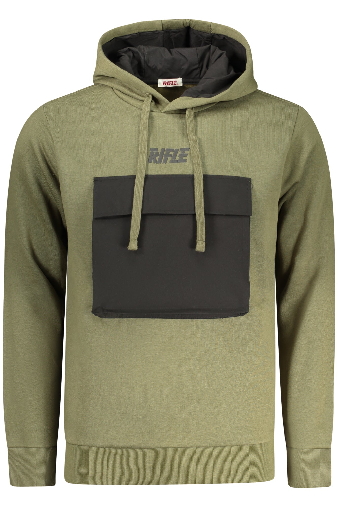 RIFLE Men Hoodie - Green