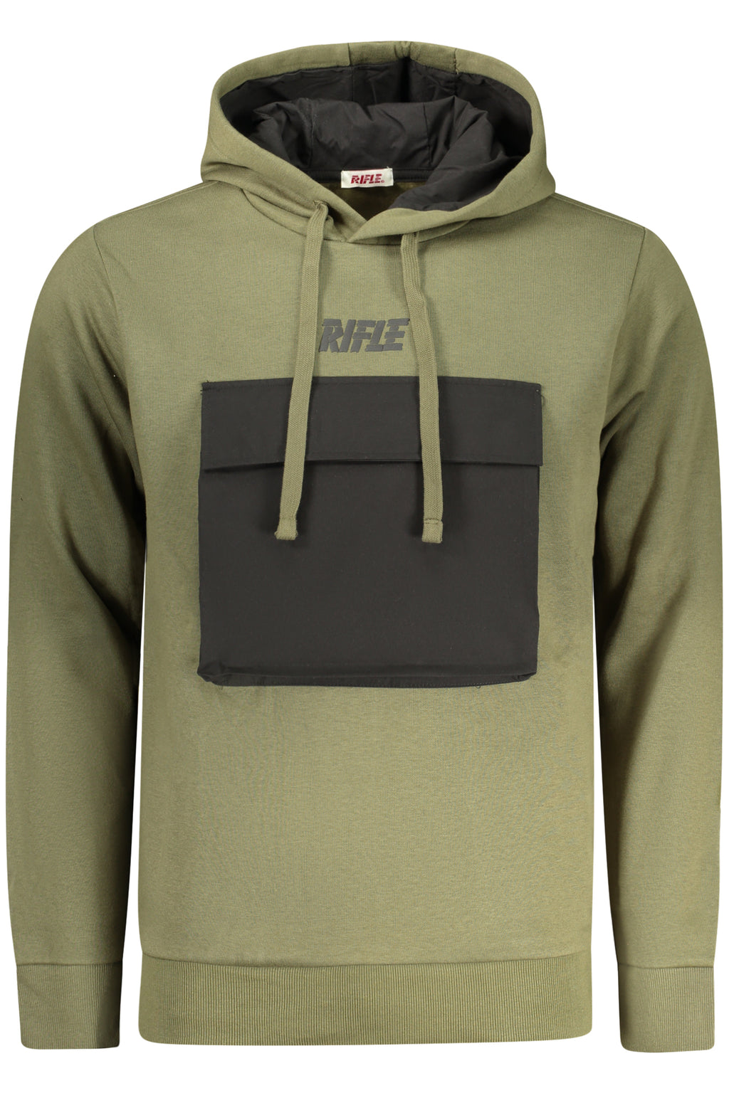 RIFLE Men Hoodie - Green