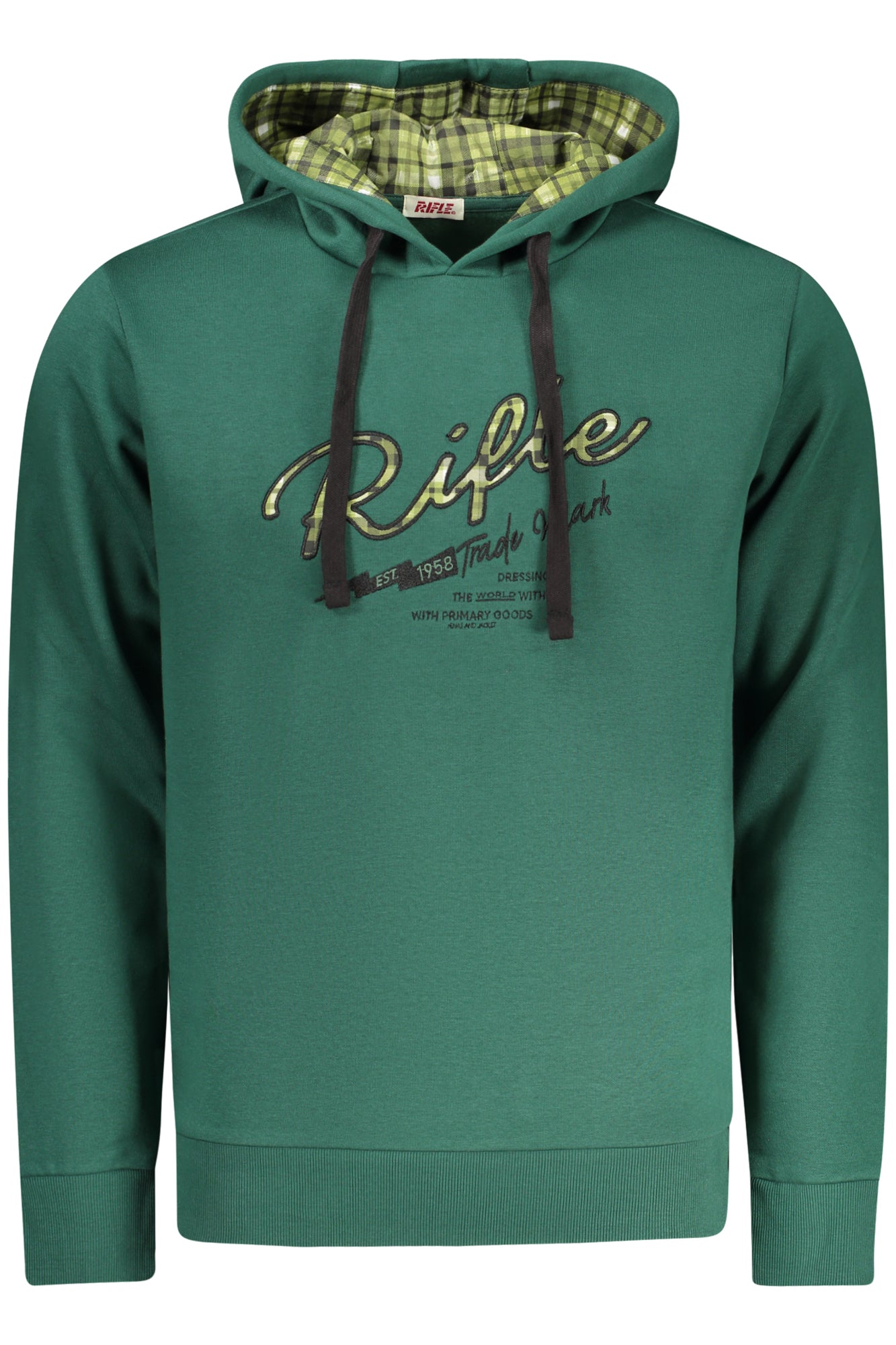 RIFLE Men Hoodie - Green